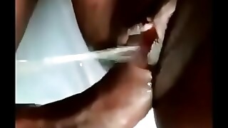 Indian Teenager Pumping out
