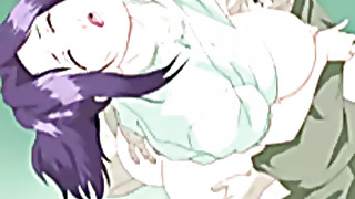 Japanese manga pornography old lady upon strapping bowels gets smashed overwrought sky pilot